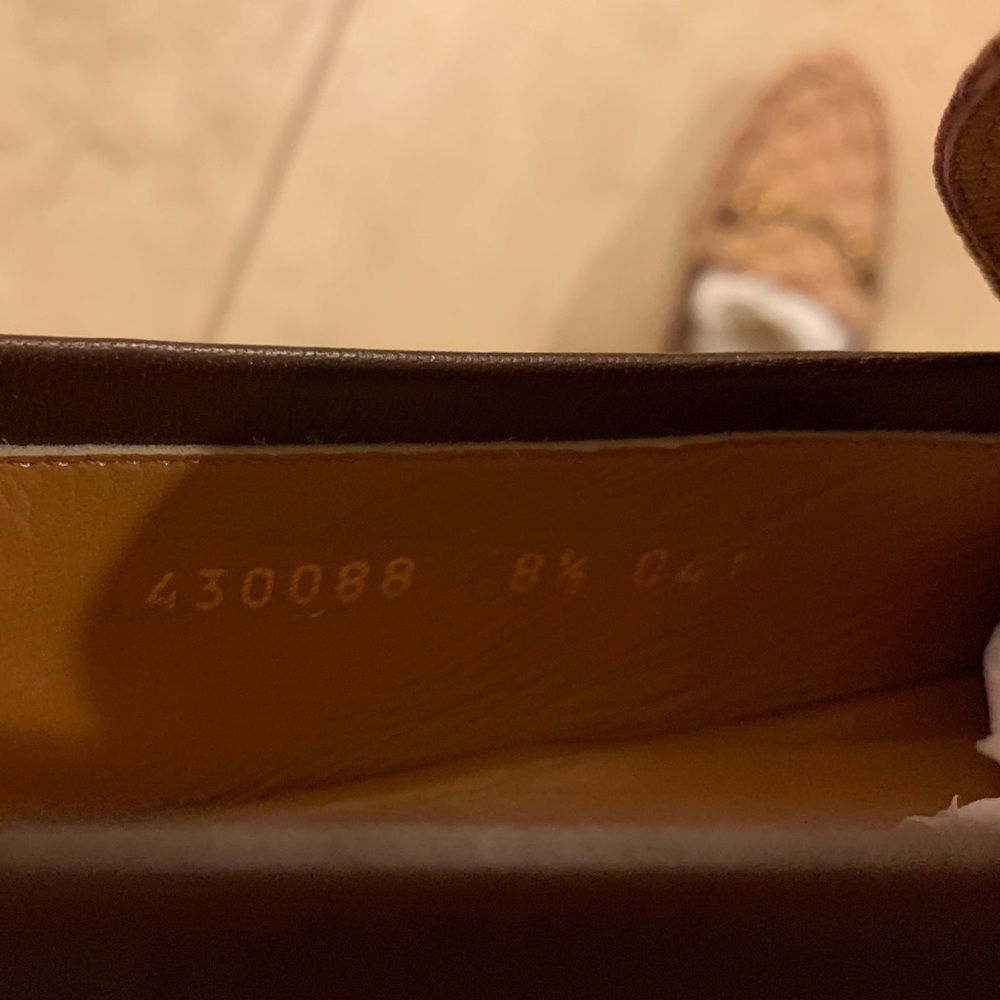 GUCCI JORDAAN LOAFER - MEN'S.  NEW! - Picture 11 of 16